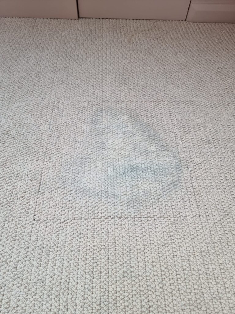 Stain Removal Before